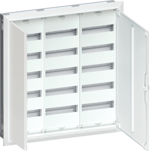 Įleidžiamas skirstomasis skydas FWU, 180 mod., kl.II, 807x815x112 mm, IP30