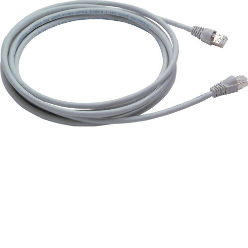 Kompiuterinis varinis laidas, RJ45 S/FTP kat.6 ilgis 350mm, behalogeninis