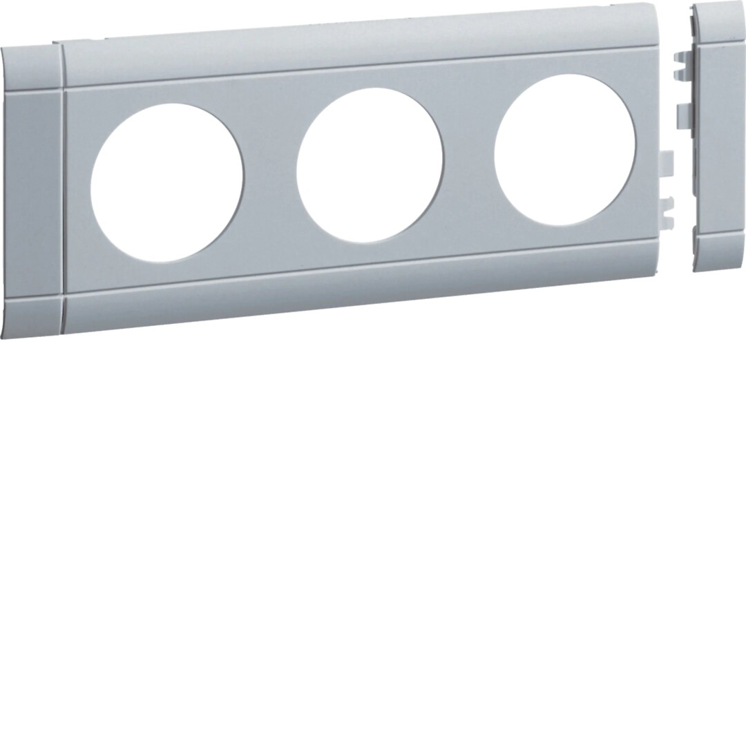 Trivietis rėmelis BR kanalui dangtis 80 mm, RAL9011