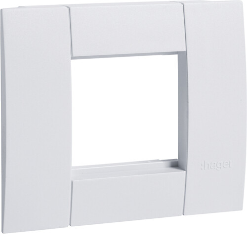 Viengubas rėmas 45×45 standartui, baltas RAL9010