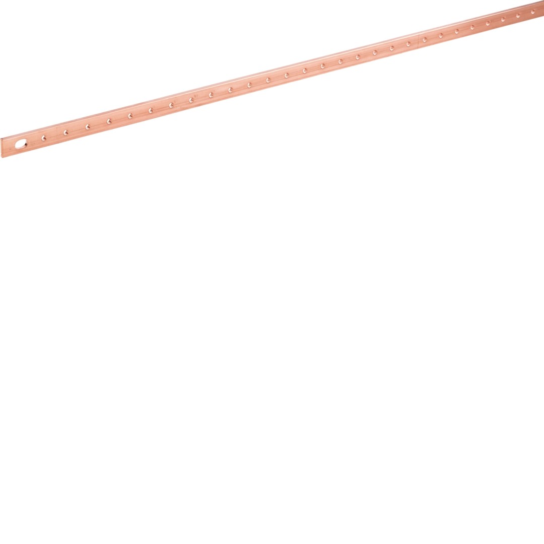 Varinė perforuota šyna, M6, 20X5, 1000 mm