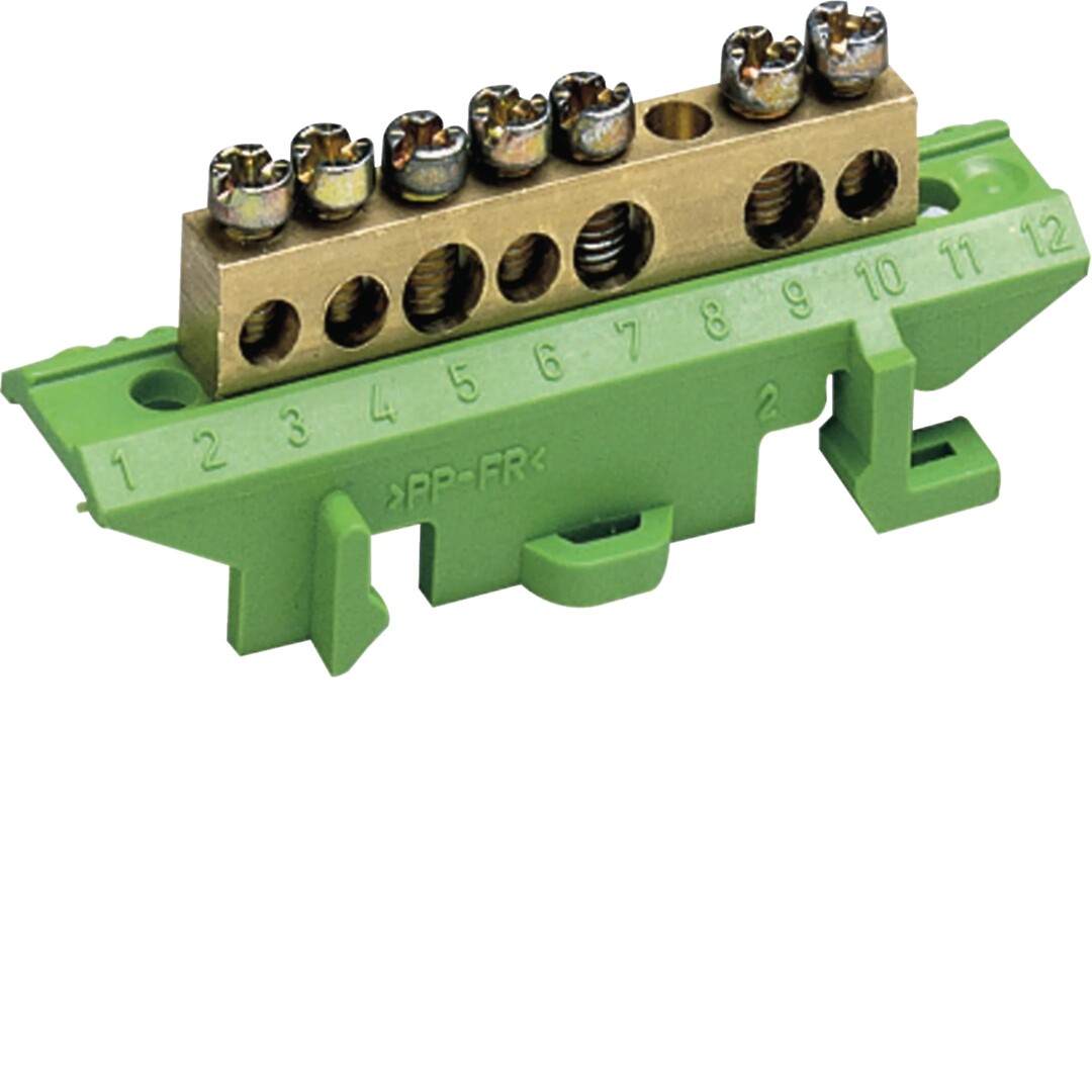 Gnybtas, PE, 3×16/4×10 mm², DIN