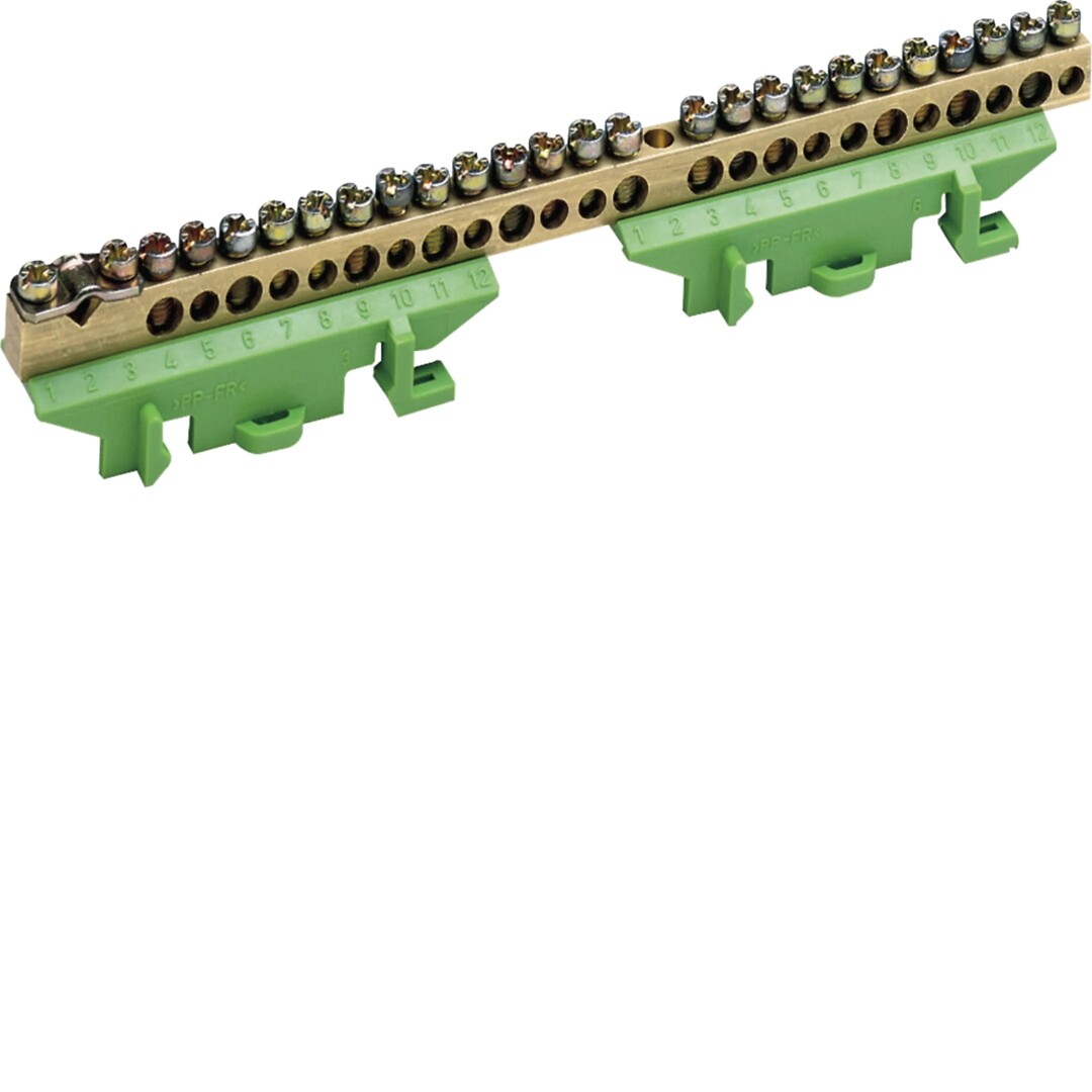 Gnybtas PE, 1×25/11×16/13×10 mm², DIN