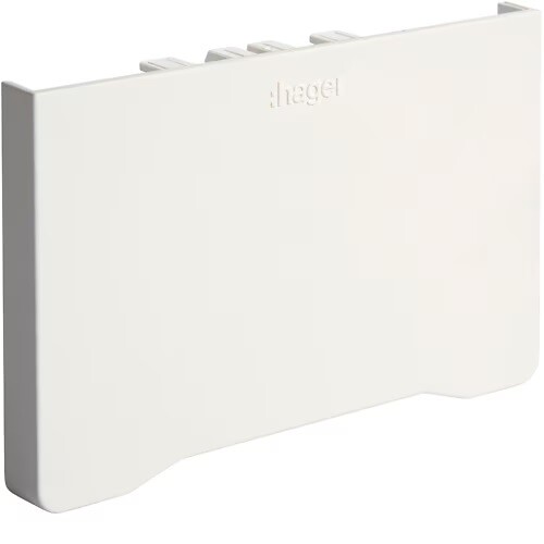 Galinis dangtelis, GBD500850, baltas