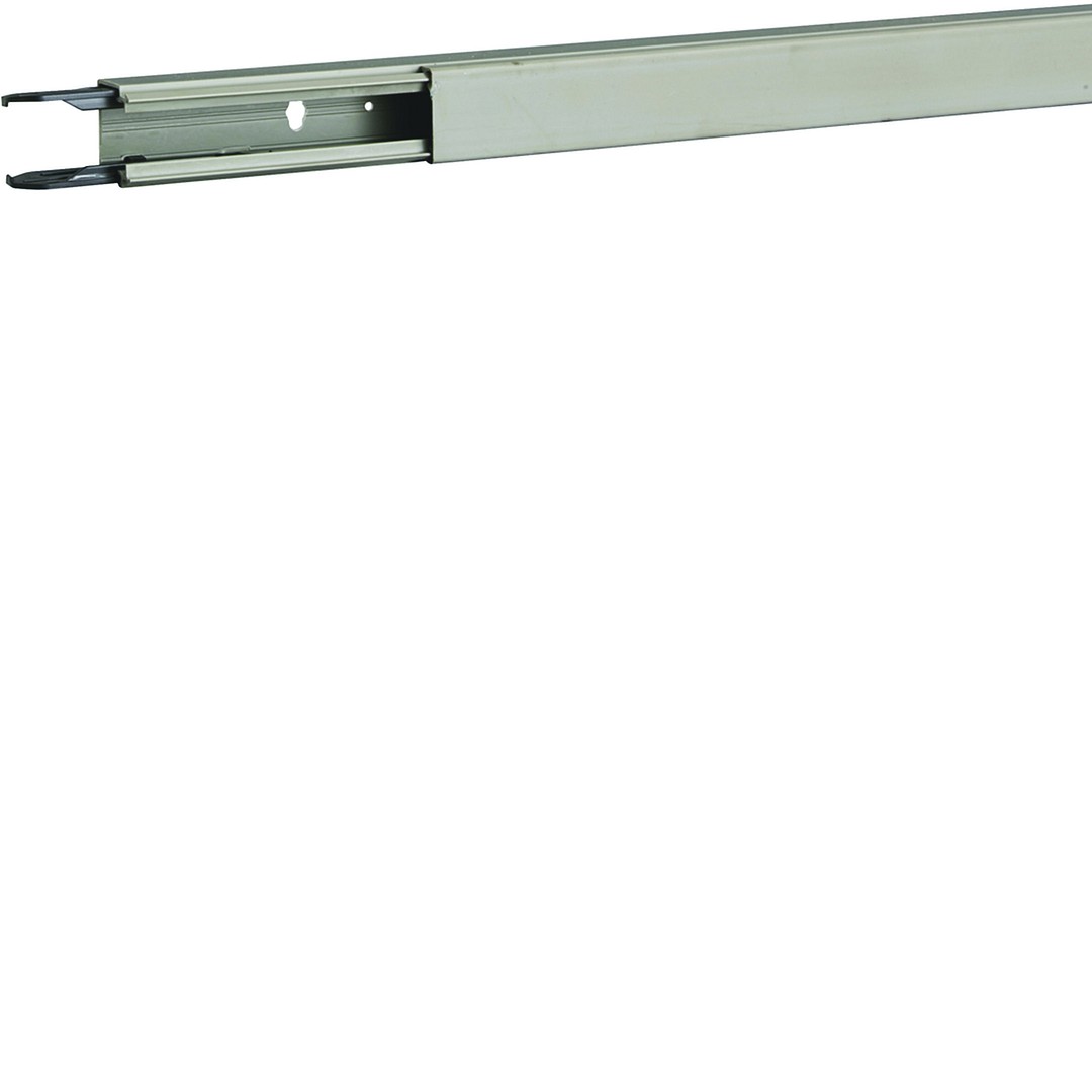 Kanalas PVC su dangčiu, 30×30 mm, pilkas, RAL7030