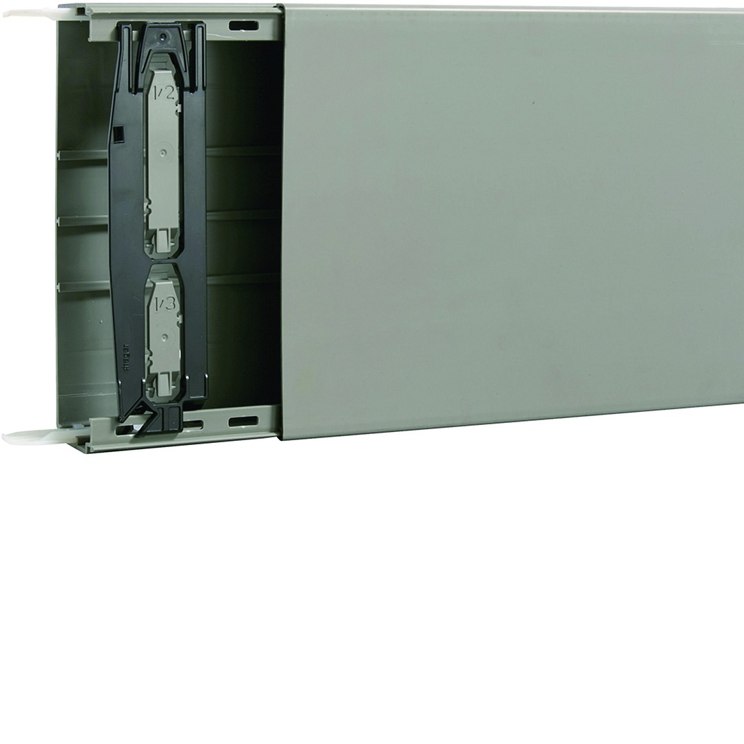 Kanalas su dangčiu 60×230 mm, pilkas RAL7030