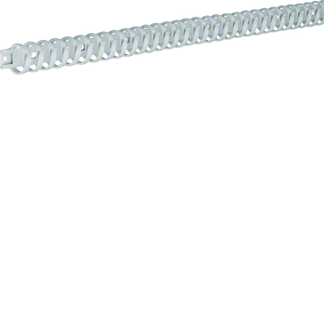 Perforuotas kanalas VK-Flex 22x24mm L=500mm hfr, šviesiai pilkas RAL7035