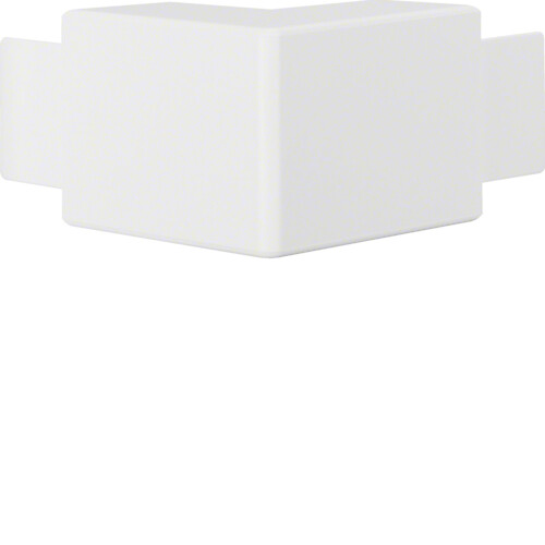 Išorinis kampas, LF 40×60 mm, baltas, RAL9010
