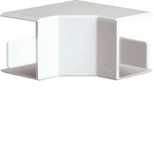 Vidinis kampas kanalui LF20x35/36, baltas RAL9010