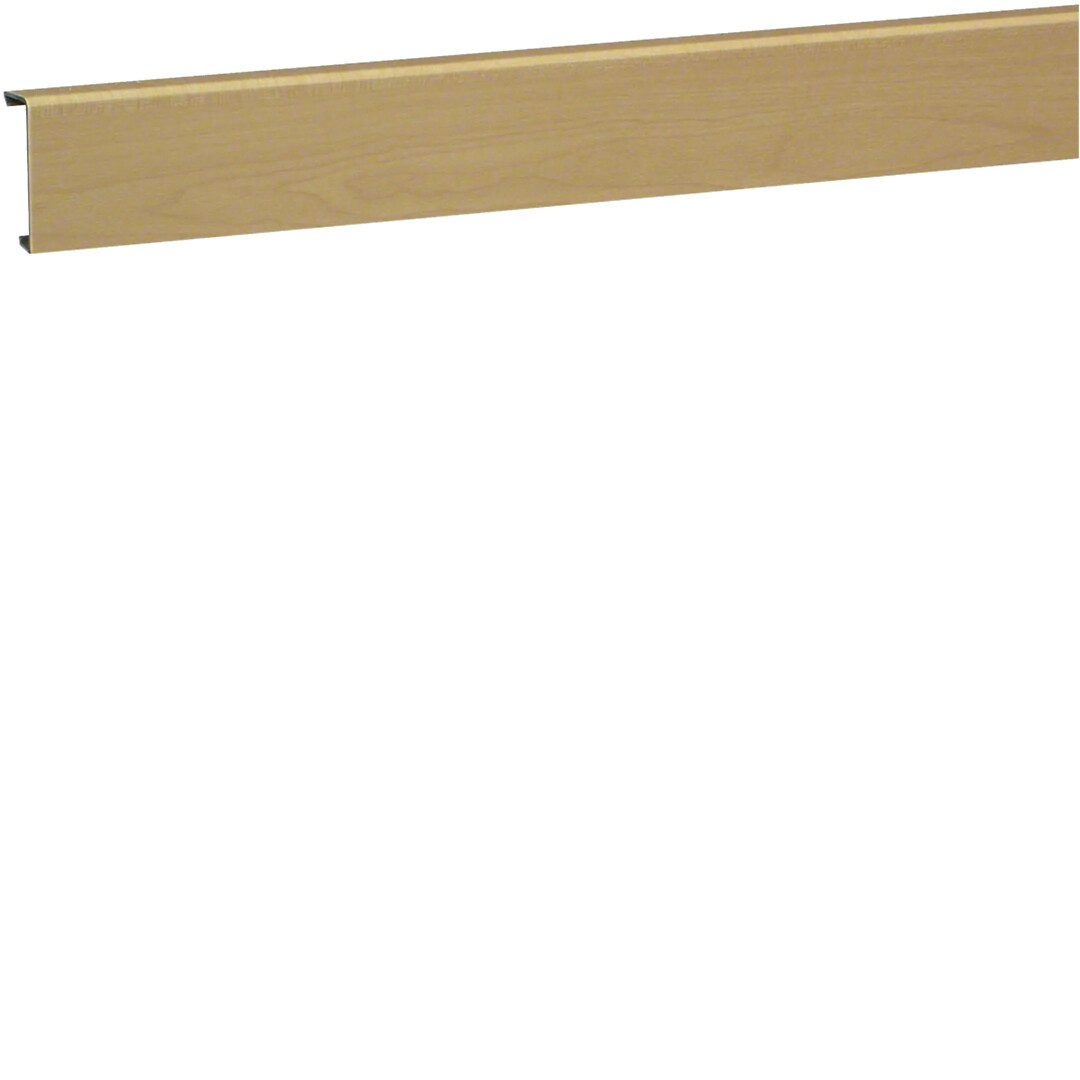 SL grindjuostinio kanalo dangtis, 20×55 mm, klevo spalva