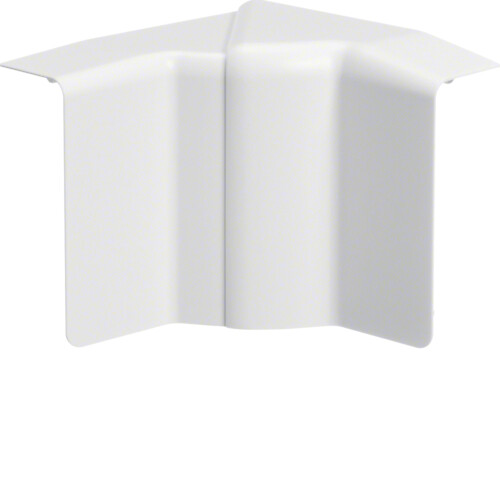 SL grindjuostinio kanalo vidinis kampas, 20×55 mm, baltas, RAL9010