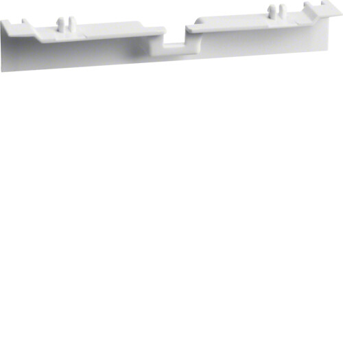 SL dangtis grindjuostinio kanalo plintusui 110mm 20×55 mm, baltas