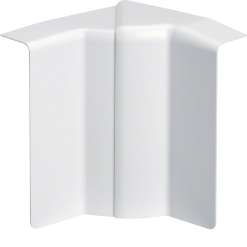 SL grindjuostinio kanalo vidinis kampas, 20×80 mm, baltas,  RAL9010