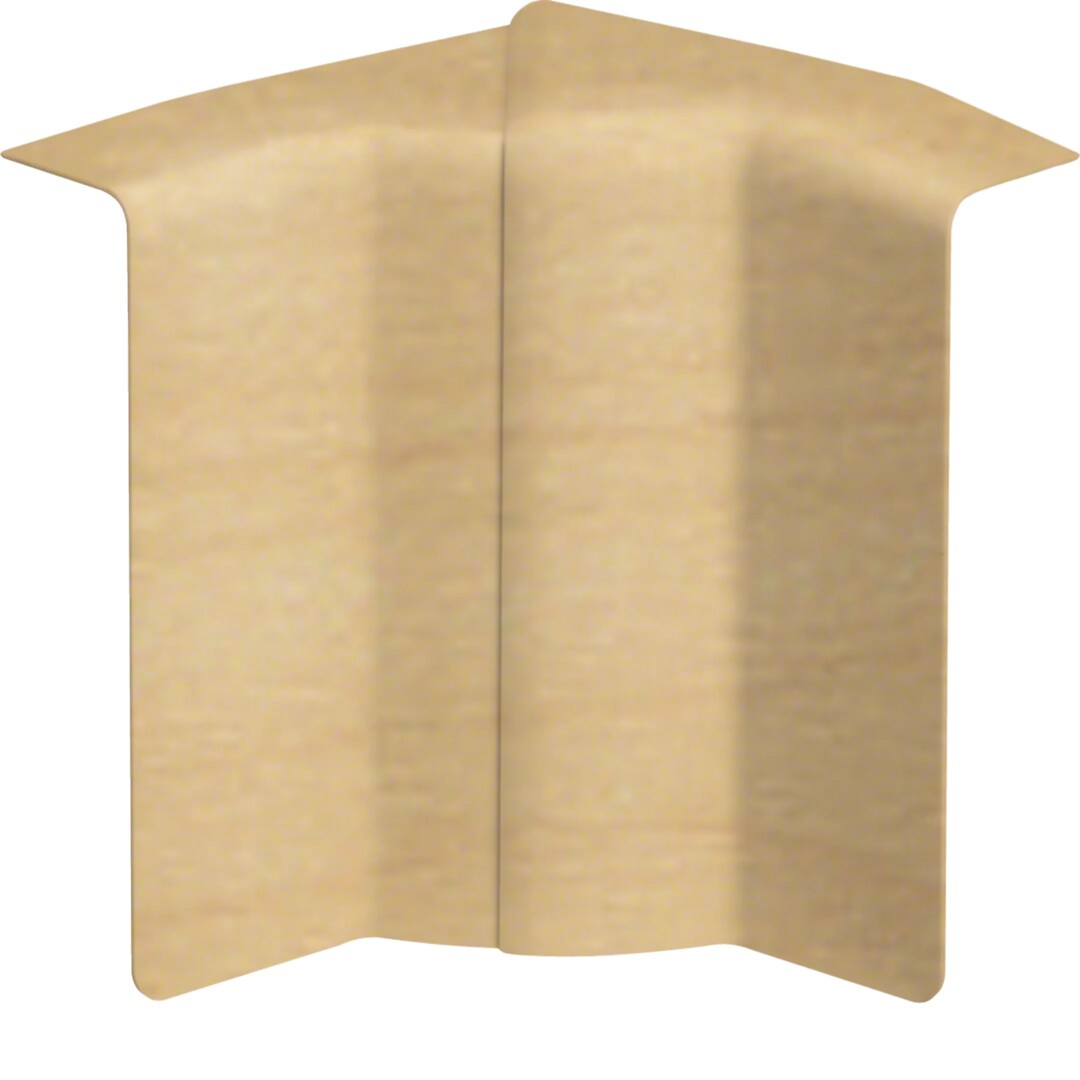 SL grindjuostinio kanalo vidinis kampas, 20×80 mm, klevo spalva