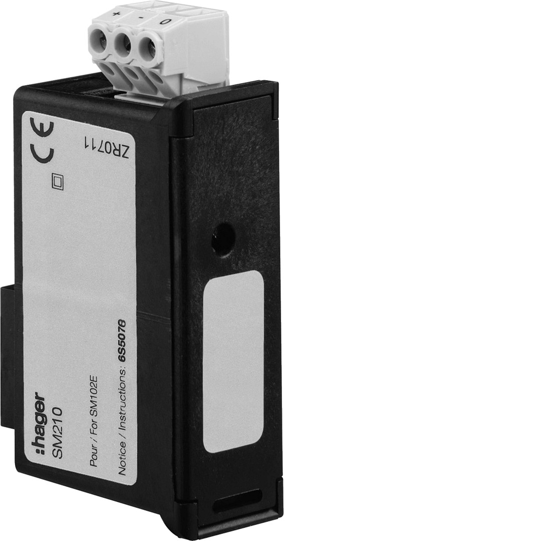 Modulis RS485 Jbus/Modbus, skirtas SM102E