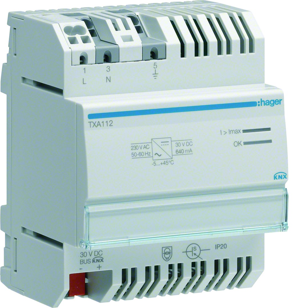 Maitinimo blokas, KNX, 640mA, 30V