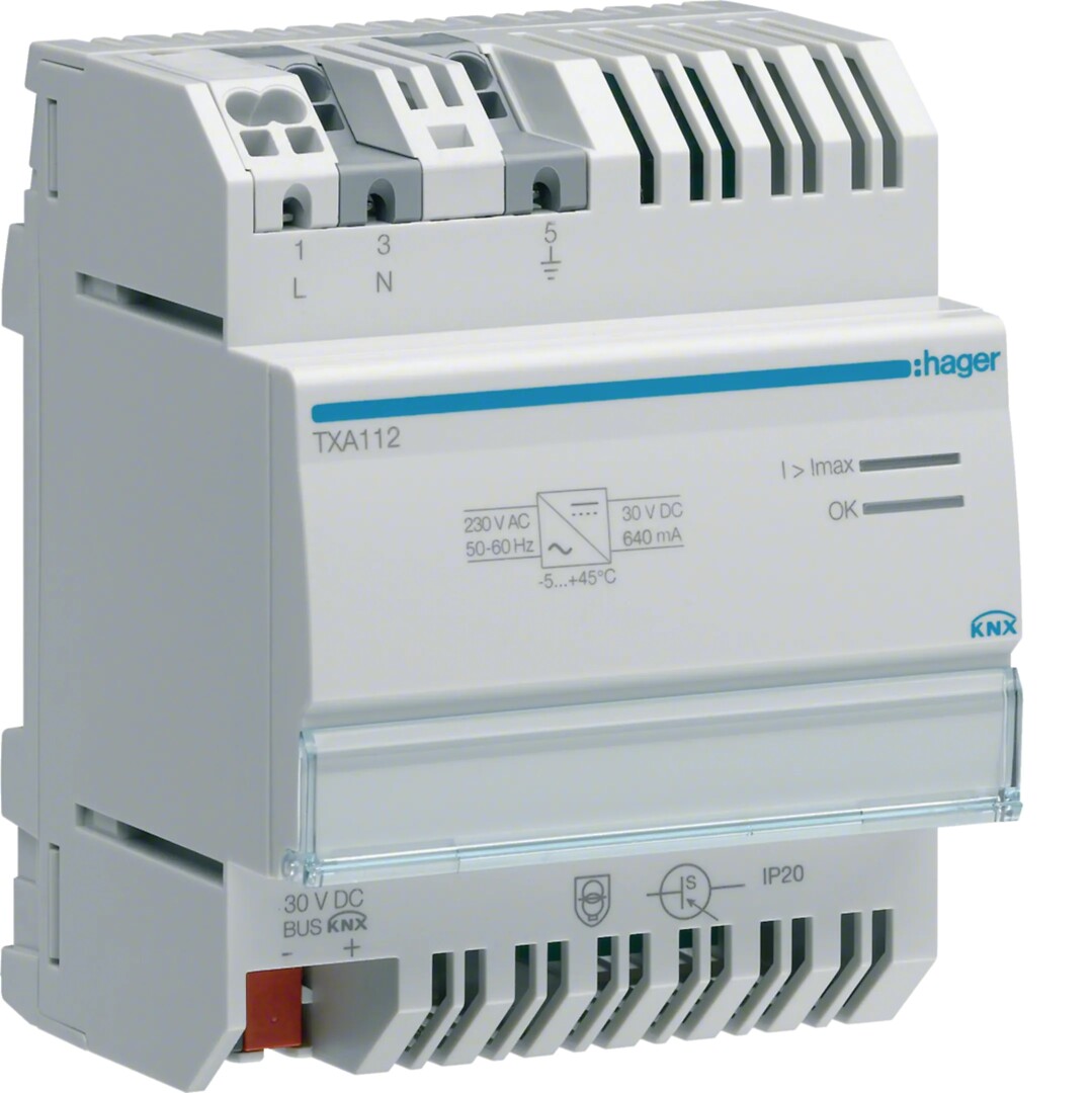 Maitinimo blokas, KNX, 640mA, 30V