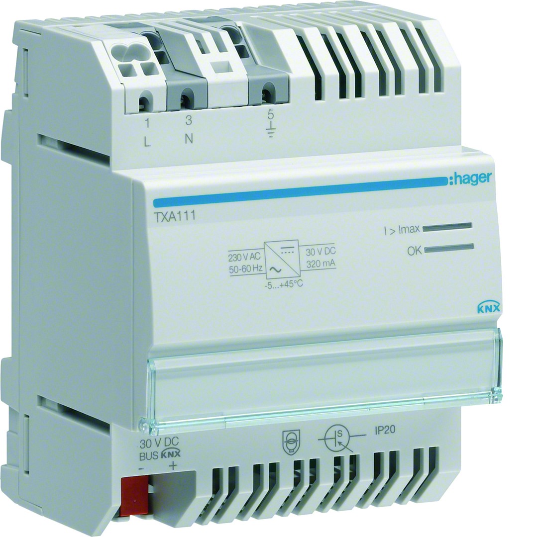 Maitinimo blokas, KNX, 320mA, 30V