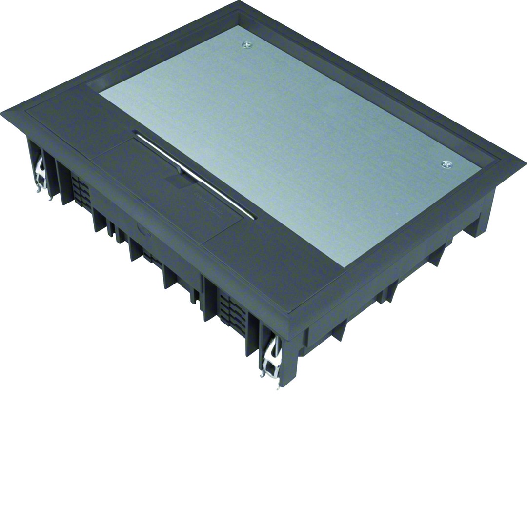Grindinė dėžė VE09 200×253, grindų danga 12 mm, poliamidas