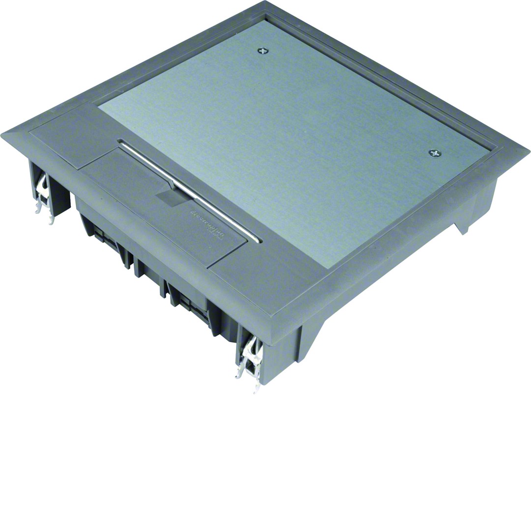 Grindinė dėžė Q06 200×200 grindų danga 5 mm, poliamidas