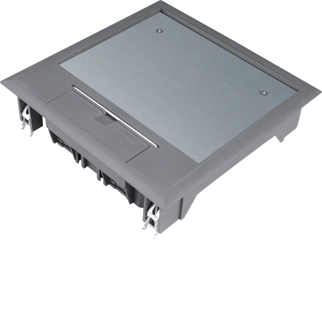 Grindinė dėžė Q06 200×200 grindų danga 5 mm, poliamidas