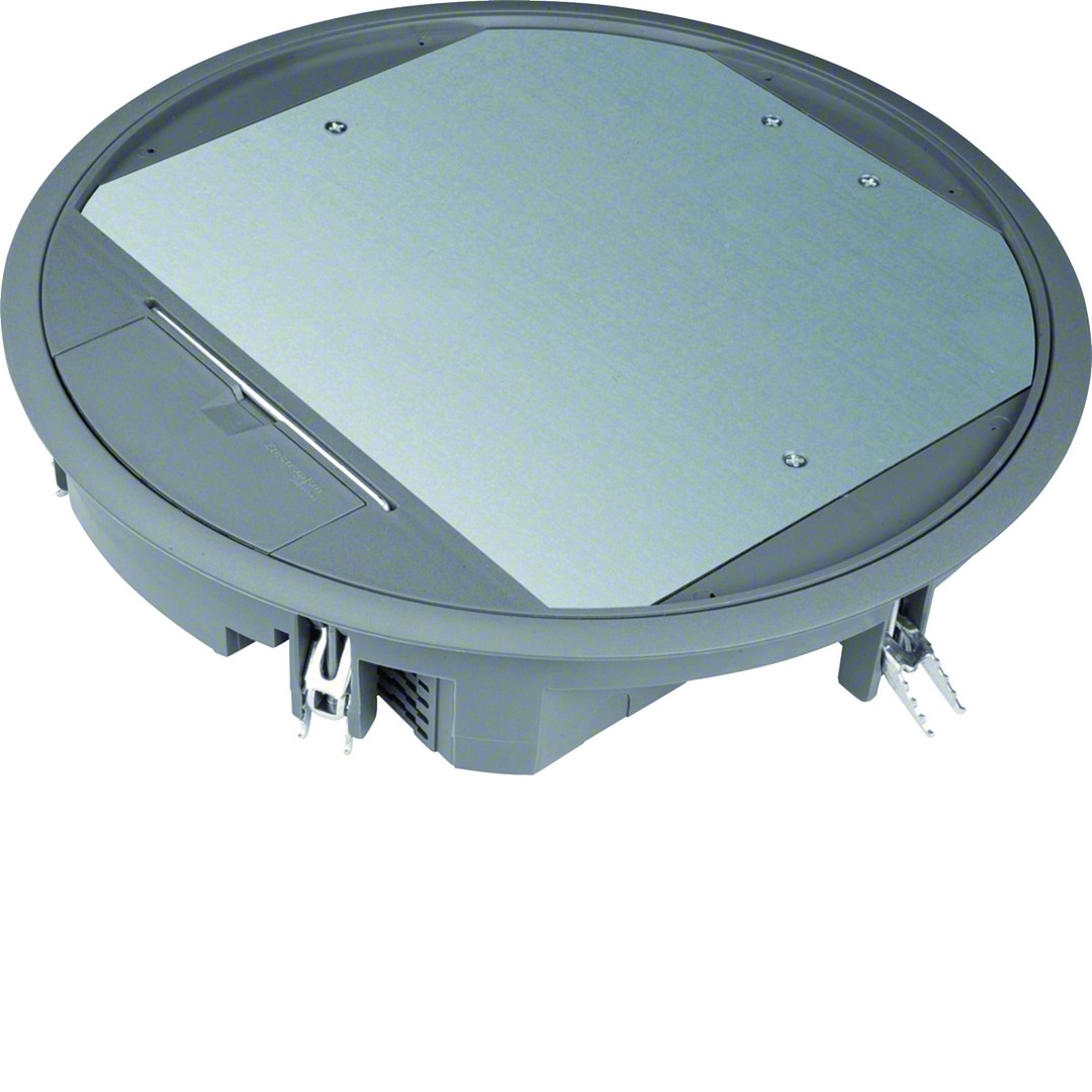 Grindinė dėžė VR12 apvali 325 grindų danga 5 mm, poliamidas