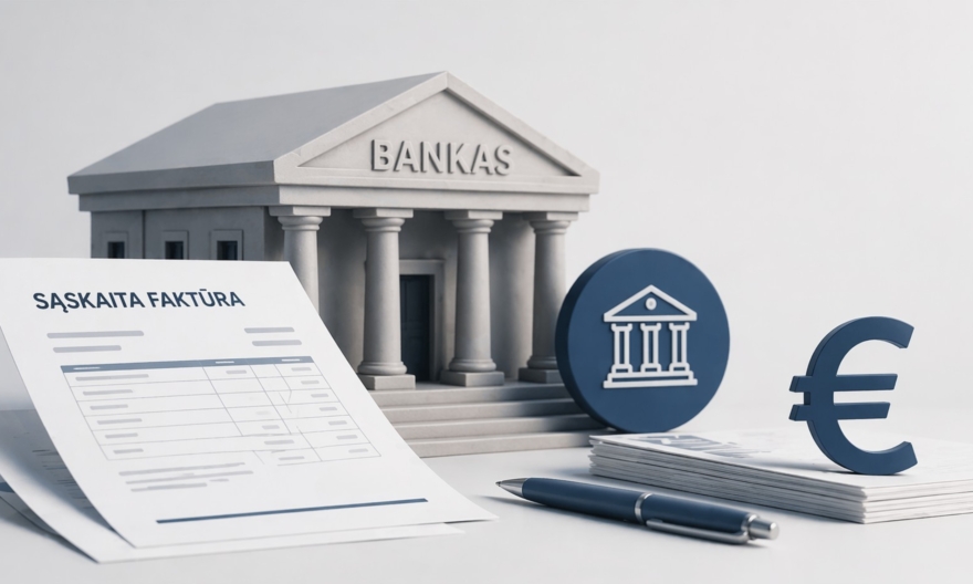 Atidaryta papildoma banko sąskaita atsiskaitymams