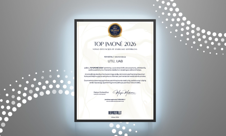 Top įmonės 2026