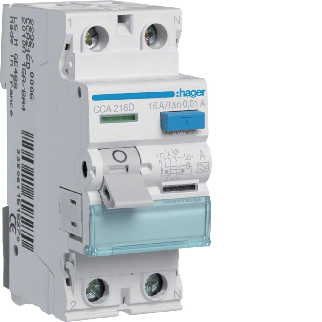 RCCBs Tips A 6kA