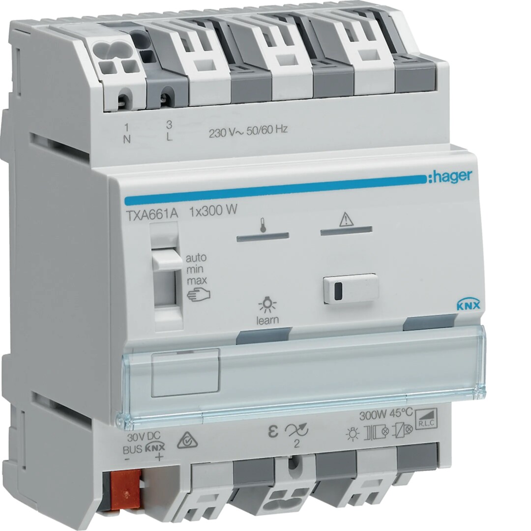 Dimmer moduļi KNX