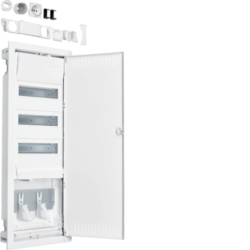Sadale Volta Hybrid, 36M+1MM, IP30, betona sienai