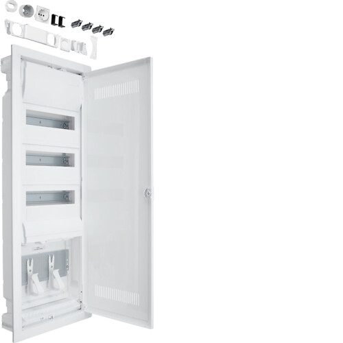 Sadale Volta Hybrid, 36M+1MM, IP30, plast.durvis