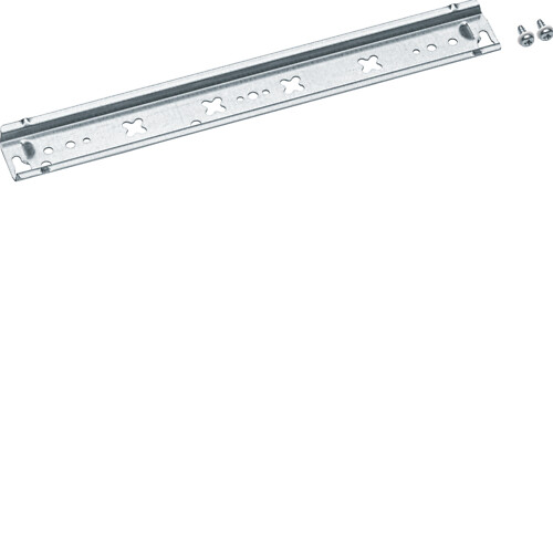 DIN sliede, universZ, 35x248x7,5mm, tērauds