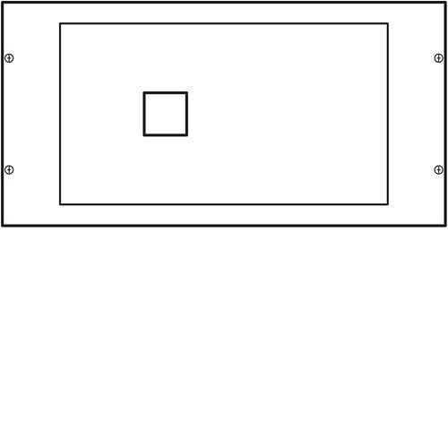Komplekts quadro.s. HA125/160 A 300×600 mm