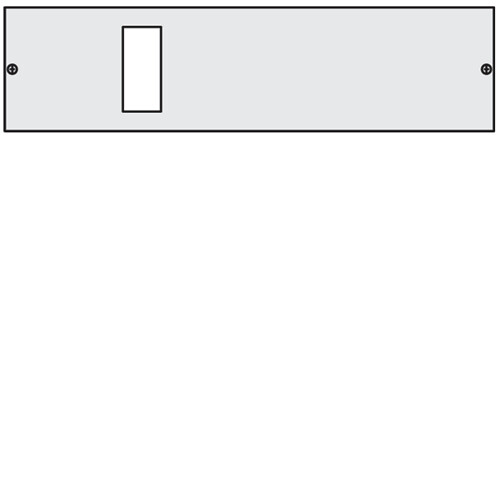 Horizontālais MCCB montāžas komplekts 125/160A 150X600