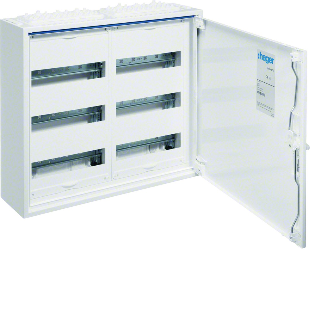 Sadale FW, v/a, IP44, 72 mod, 500x550x160 mm