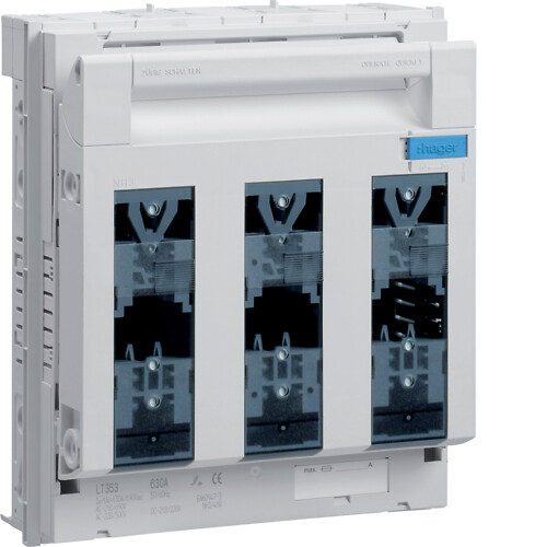 Drošinātāju bloks LT izmērs 3 60mm M10