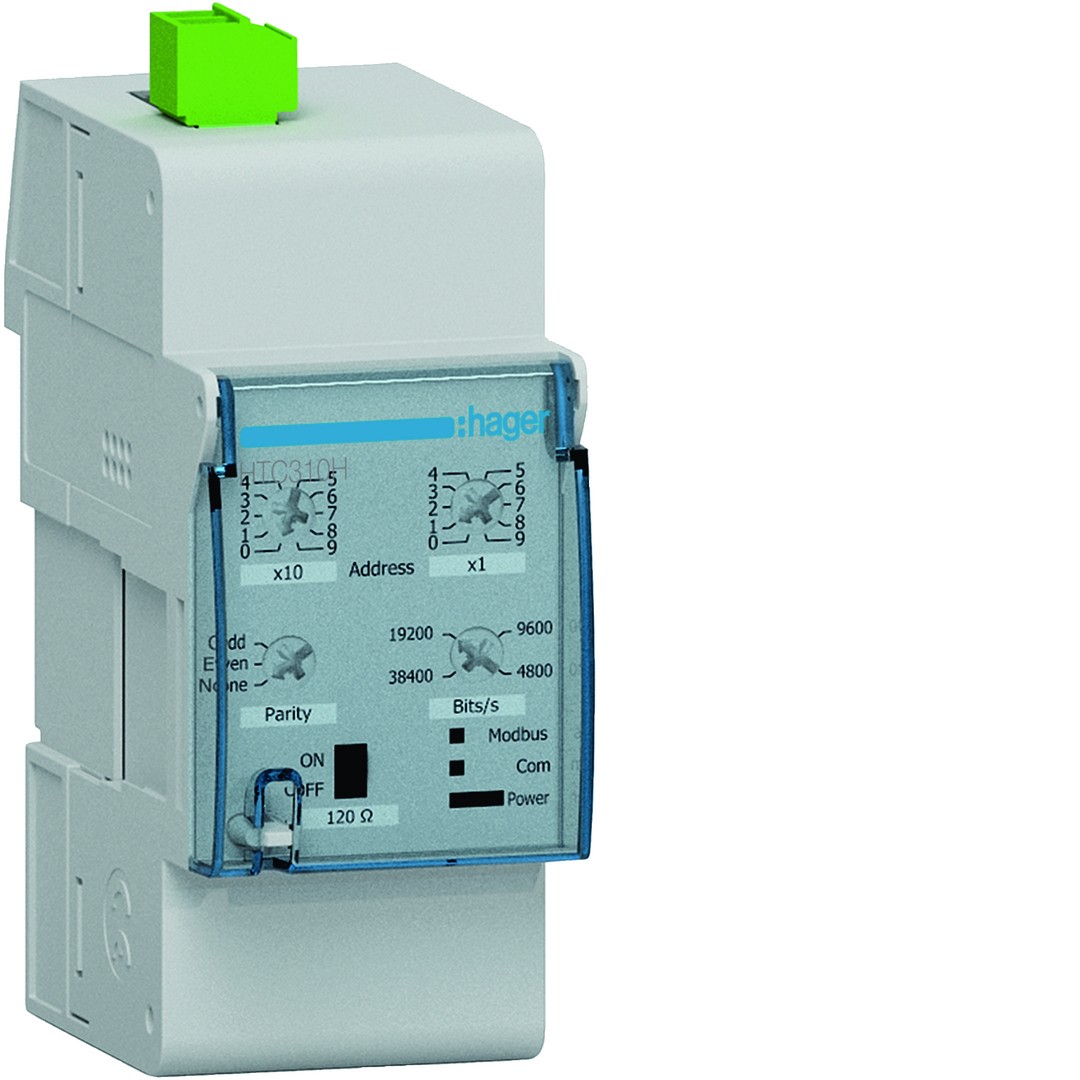 COM modulis Modbus RTU