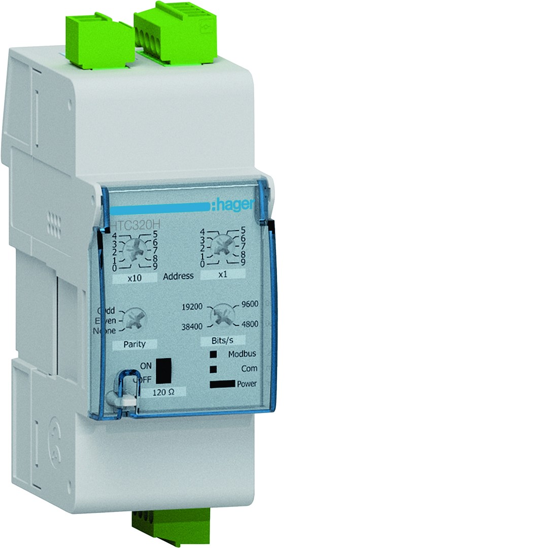 COM modulis Modbus RTU 2 ieejas/2 izejas