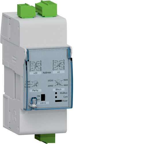 COM modulis Modbus RTU 2 ieejas/2 izejas