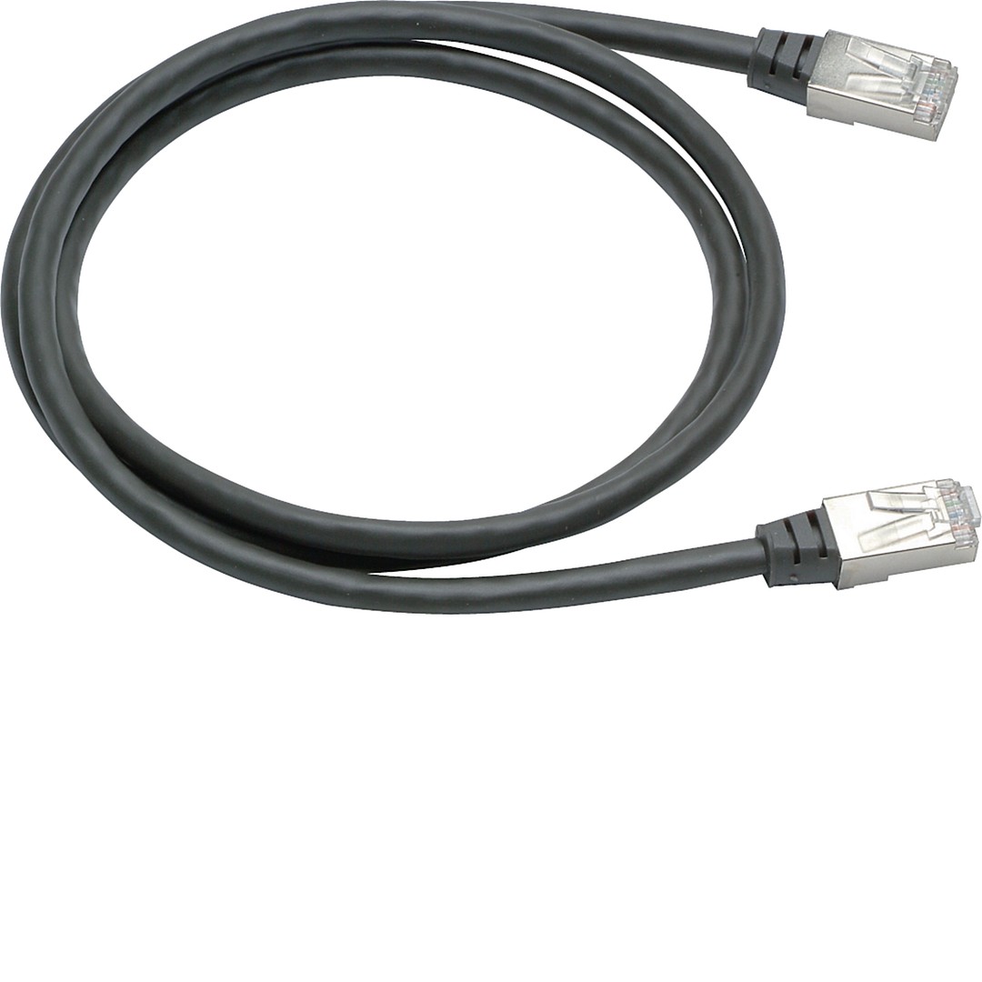 Modbus kabelis RJ45-RJ45+ ekrāna zemējums