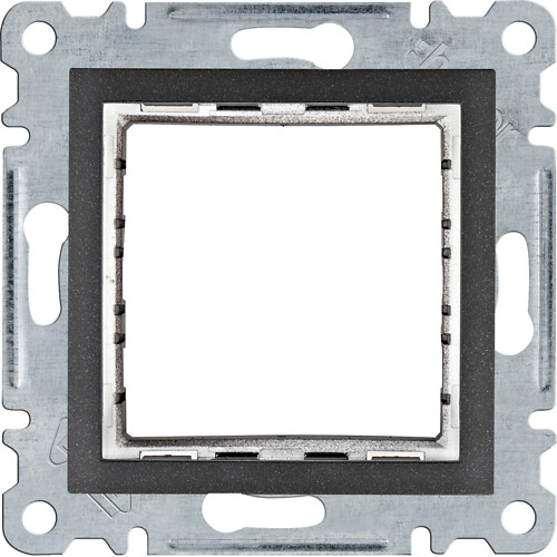 45×45 PC, melns
