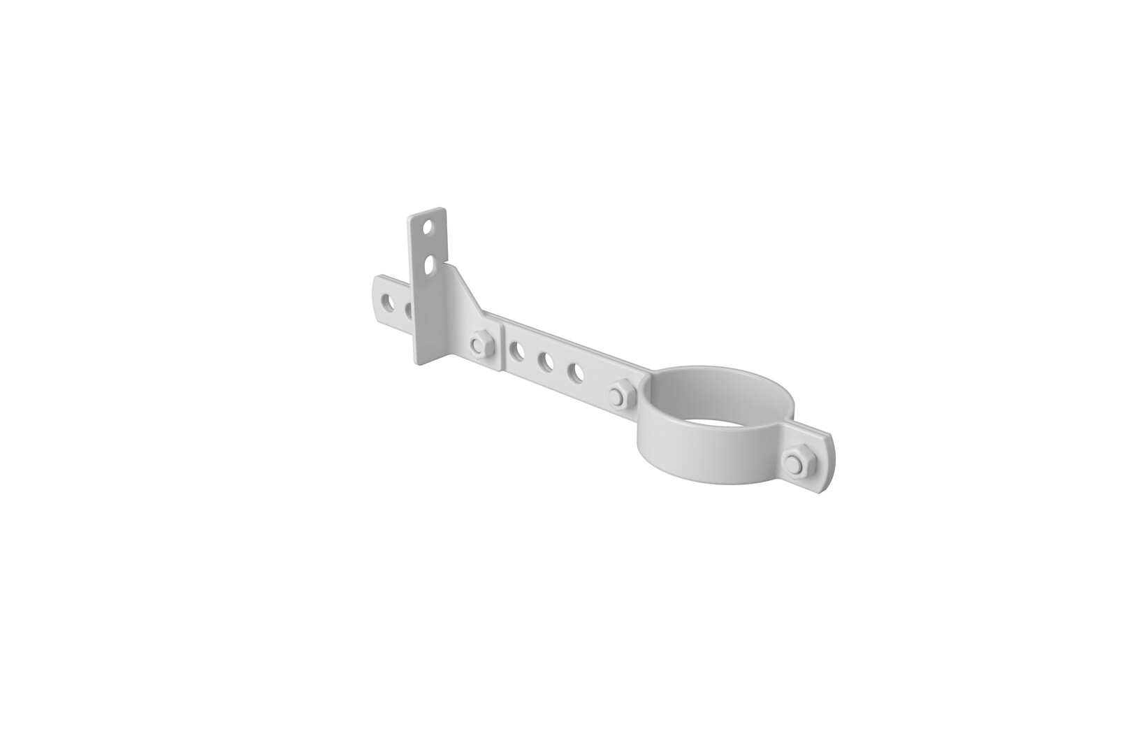 Universāls stiprinājums, 50 mm, balts