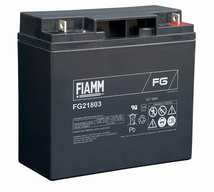Svina-skābes akumulators FG21803, 12V 18Ah