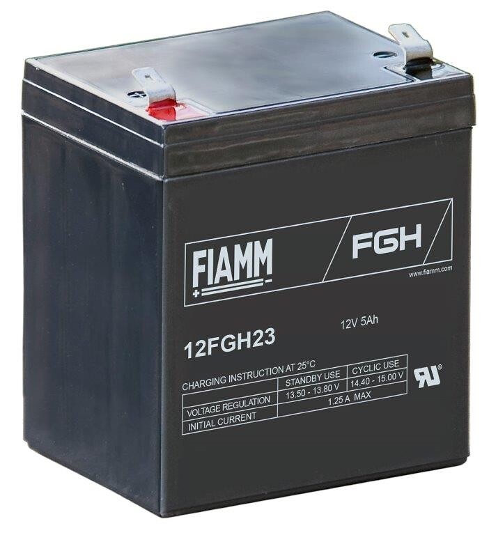 Svina-skābes akumulators 12FGH23, 12V 5Ah