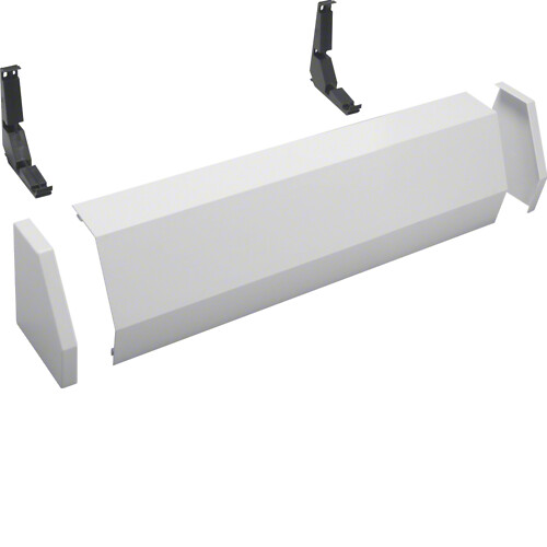 Dekoratīvais kabeļu ievadu nosegs, Univers, 195x800x155mm