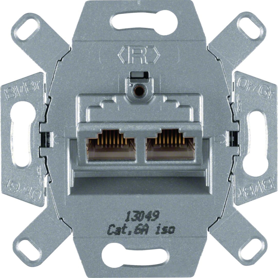 Datu ligzda cat 6, 2xRJ46