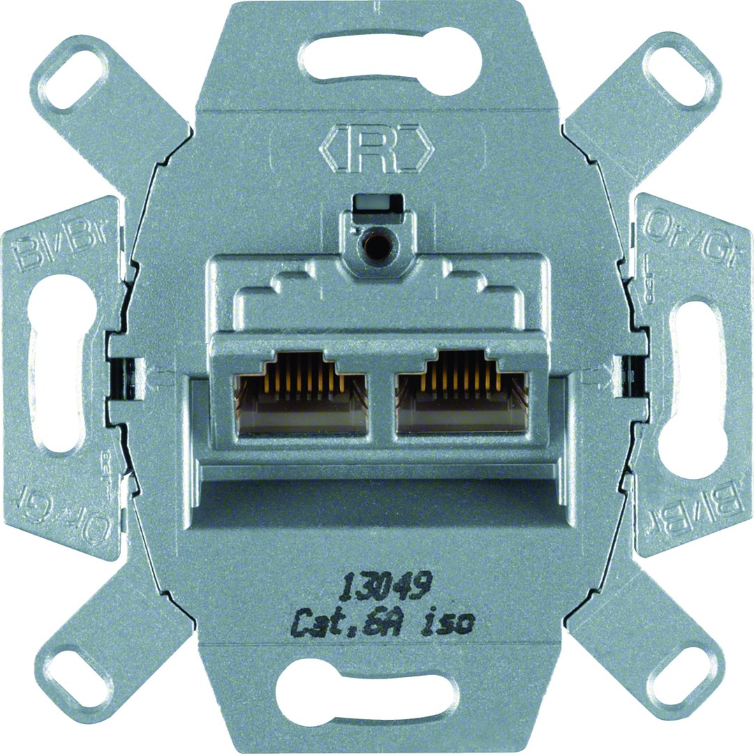 Datu ligzda cat 6, 2xRJ46