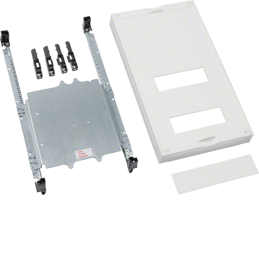 Komplekts, universN, 450x250mm, priekš MCCB x250A + RCD
