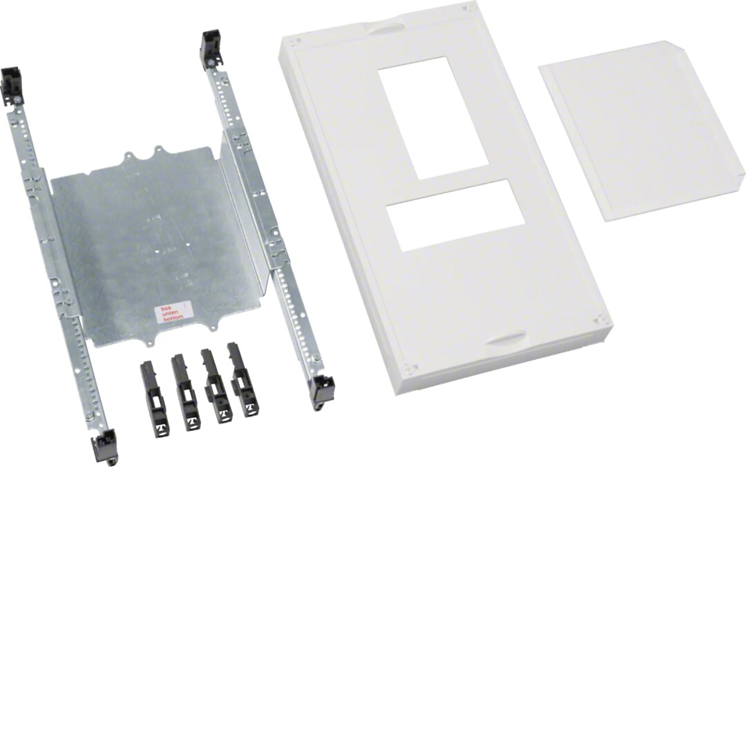 Komplekts, universN, 450x250mm, priekš MCCB x250A + RCD, ar motora operatoru